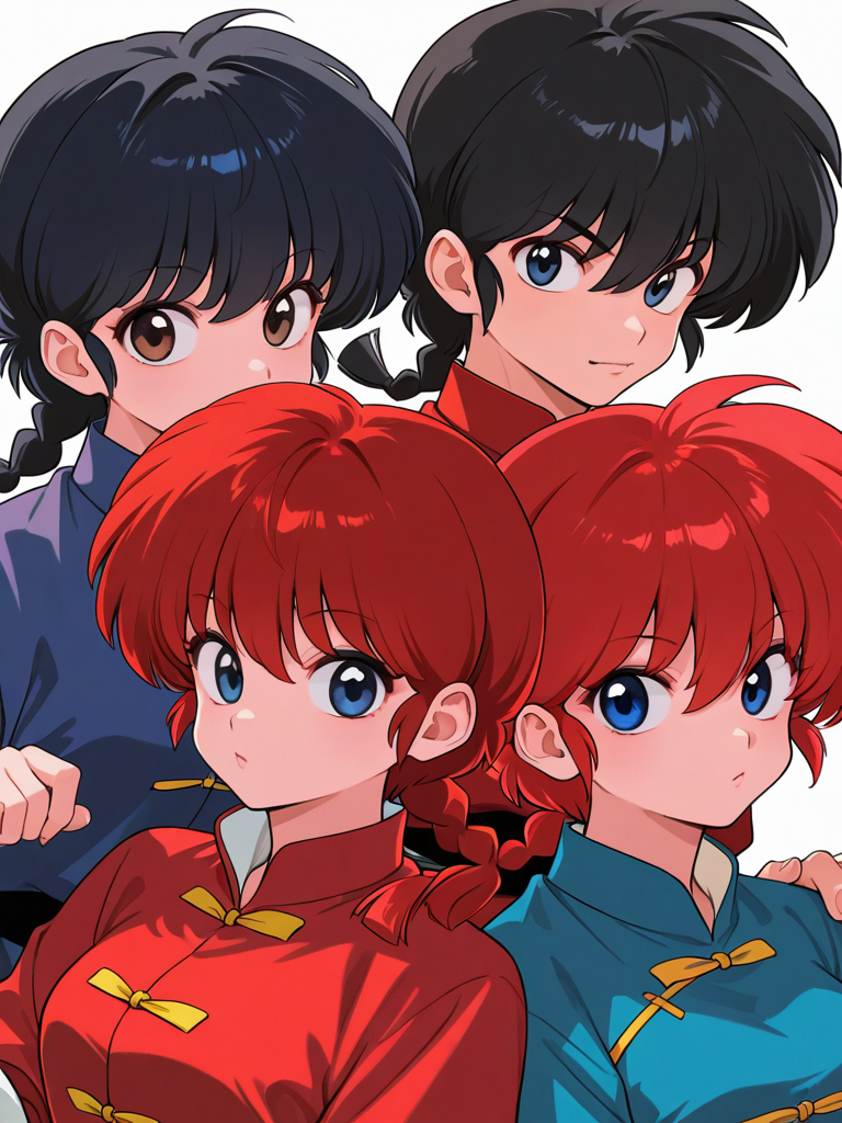 Saotome Ranma — Ranma 1 character card