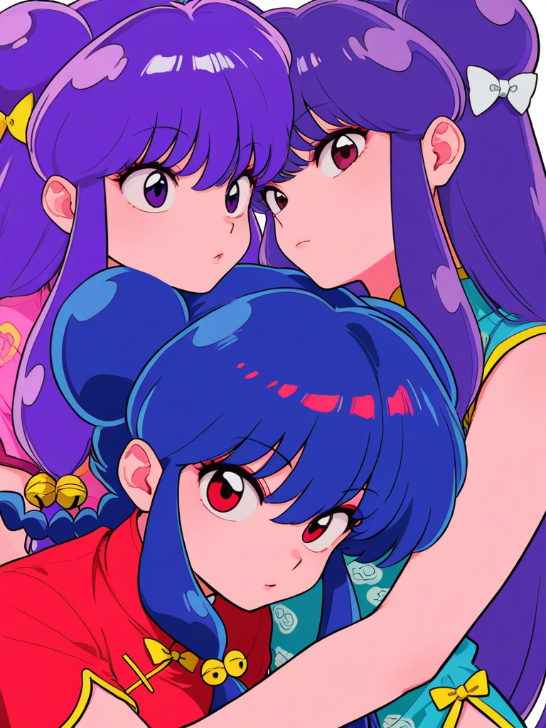 Shampoo (Ranma 1/2) — Ranma 1 character card