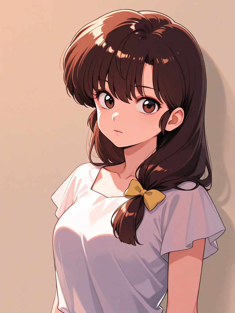 Tendou Kasumi — Ranma 1 character card