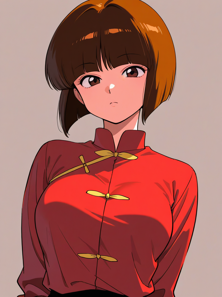 Tendou Nabiki — Ranma 1 character card
