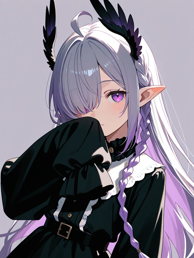 Rapute (Migihidari) — Original character card