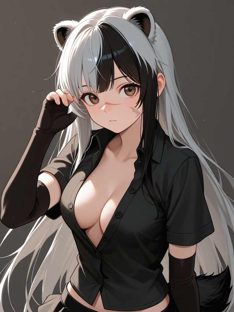 Ratel (Kemono Friends) — Kemono Friends character card