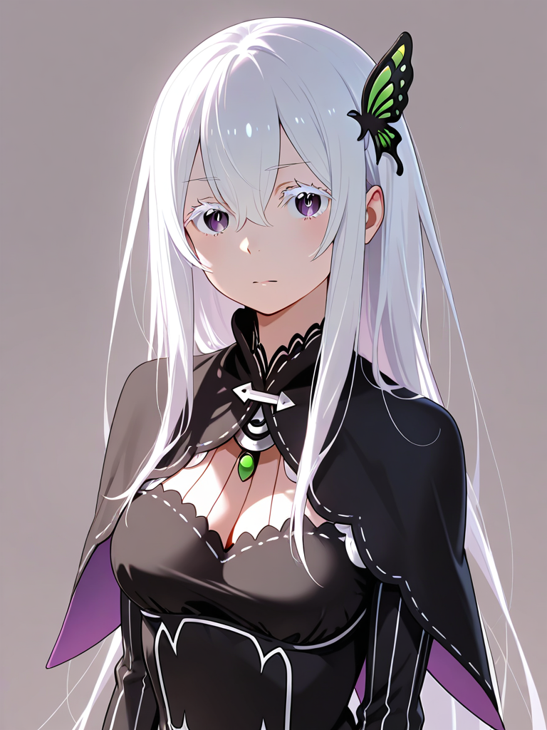 Echidna (Re:zero) — Re:zero Kara Hajimeru Isekai Seikatsu character card