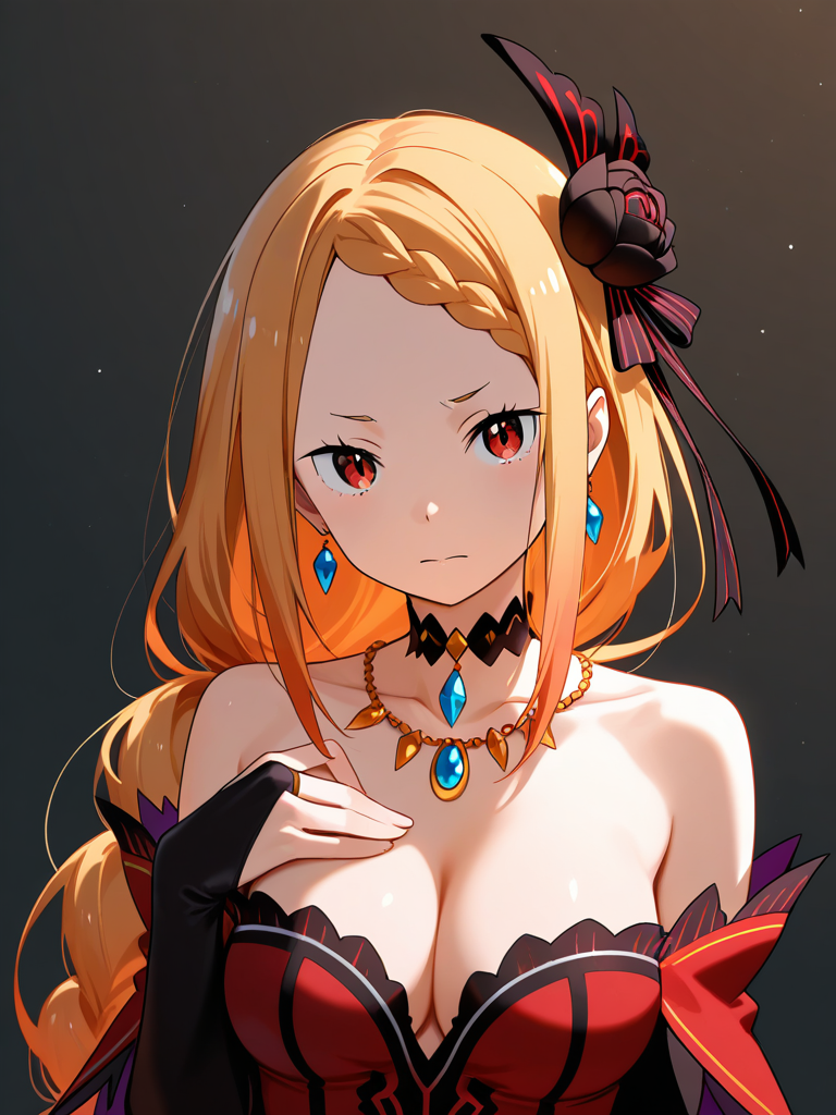 Priscilla Barielle — Re:zero Kara Hajimeru Isekai Seikatsu character card