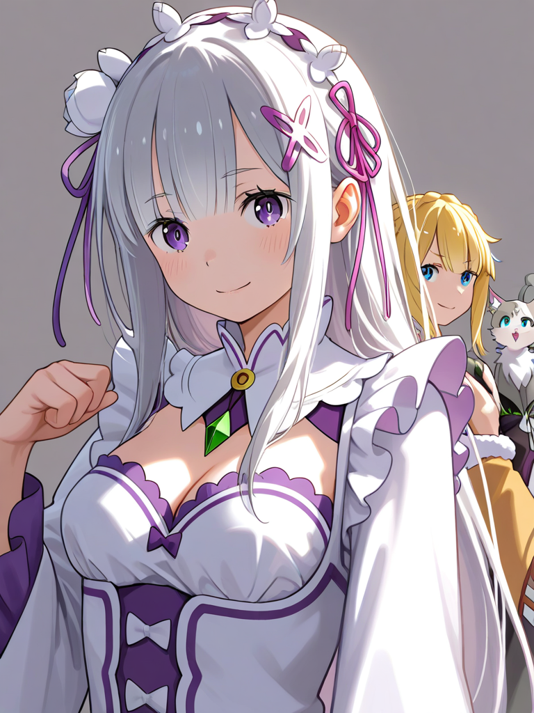 Puck (Re:zero) — Re:zero Kara Hajimeru Isekai Seikatsu character card