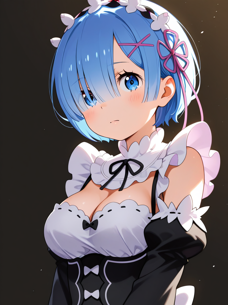 Rem (Re:zero) — Re:zero Kara Hajimeru Isekai Seikatsu character card