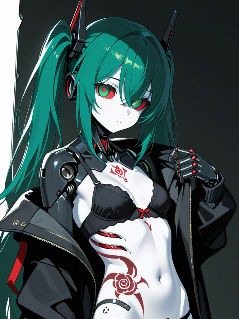 Rebecca (Cyberpunk) — Cyberpunk (Series) character card