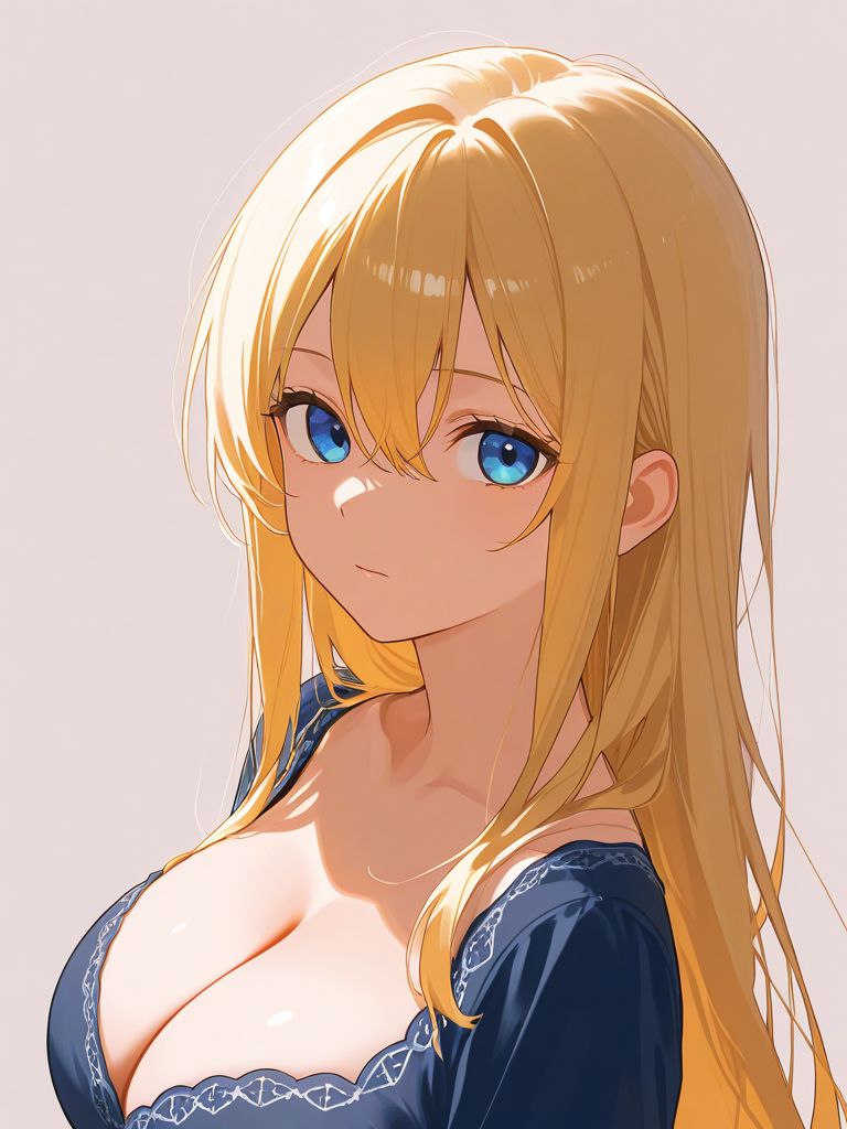 Rebecca Bluegarden — Eden's Zero character card