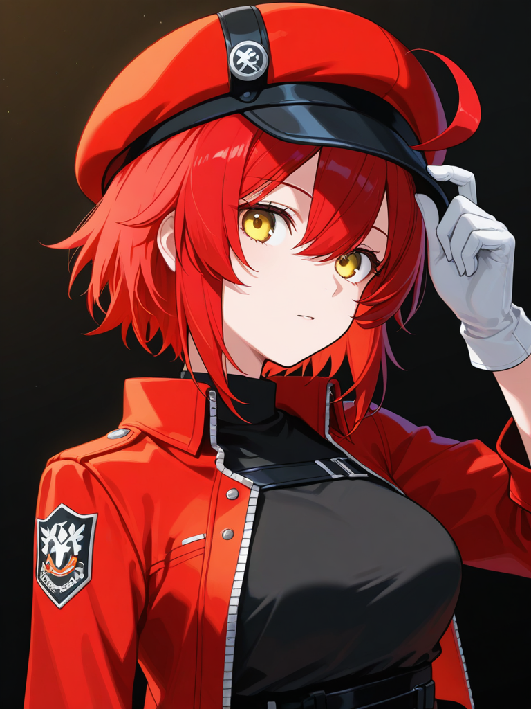 Red Blood Cell (Hataraku Saibou) — Hataraku Saibou character card