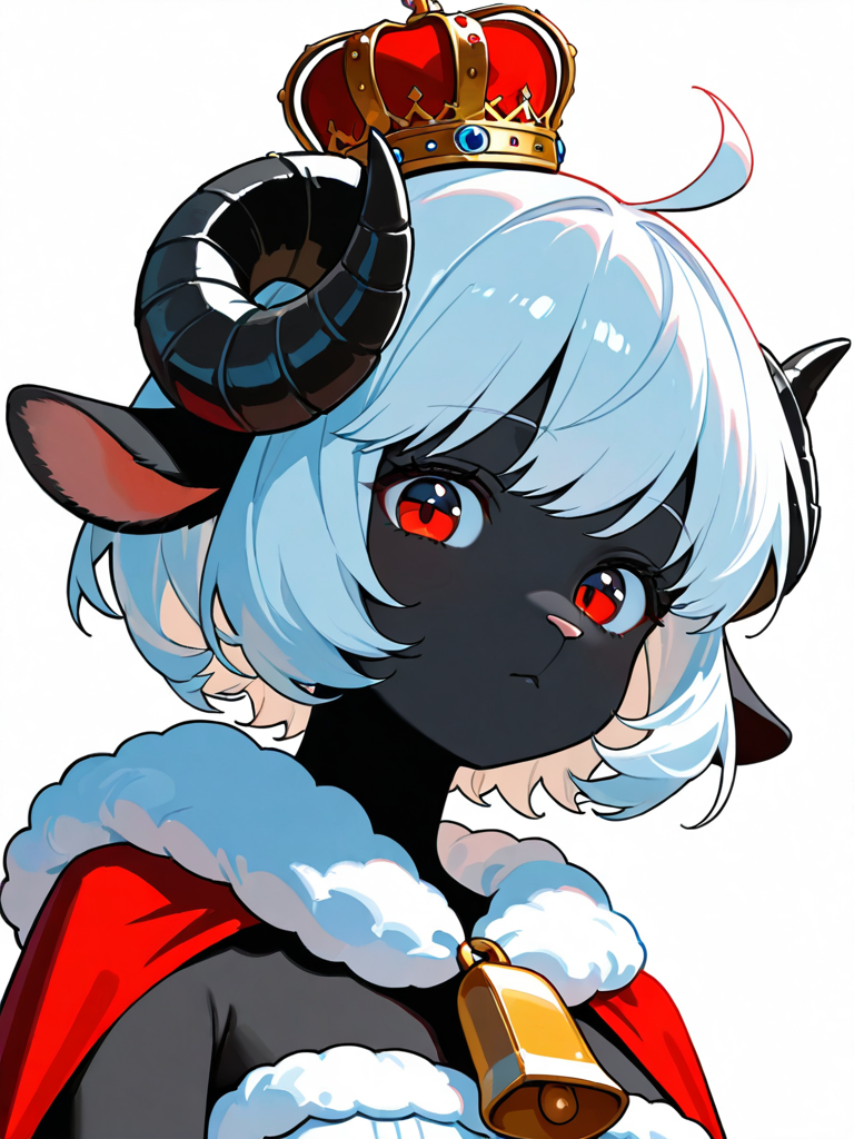 Red Crown (Cult Of The Lamb) — Cult Of The Lamb character card