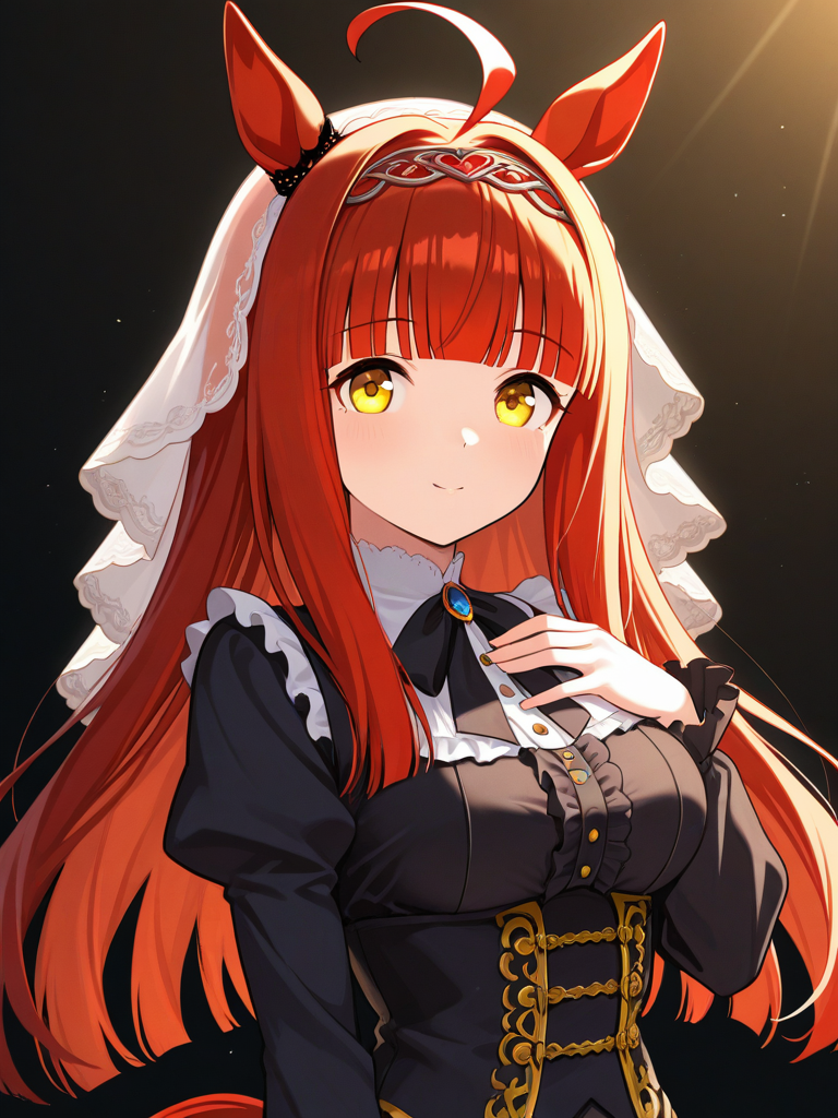 Red Desire (Umamusume) — Umamusume character card