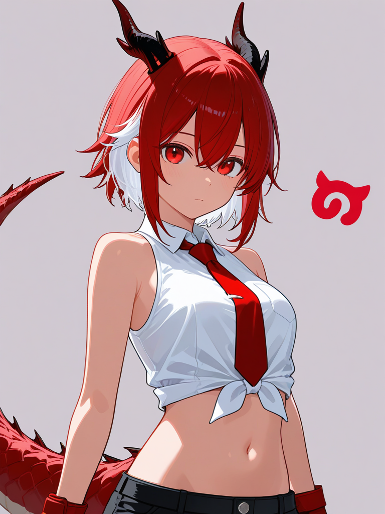Red Dragon (Kemono Friends) — Kemono Friends character card