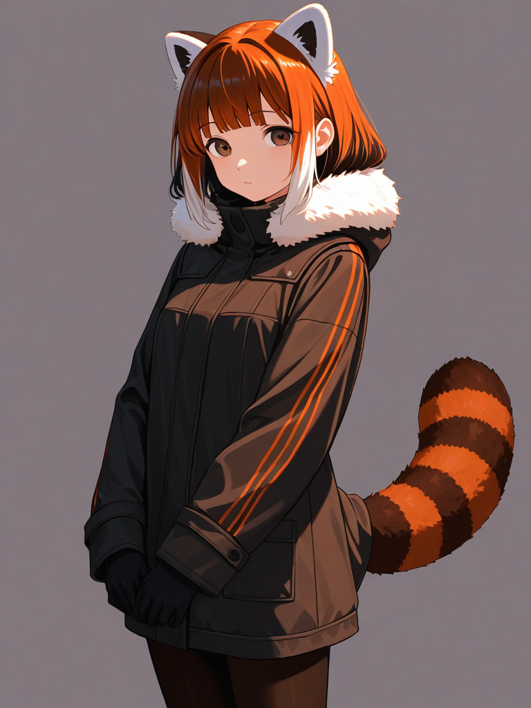 Red Panda (Kemono Friends) — Kemono Friends character card