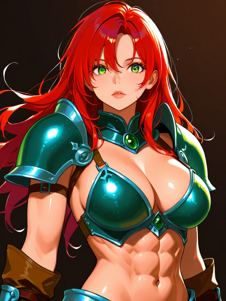 Red Sonja — Red Sonja (Comics) character card