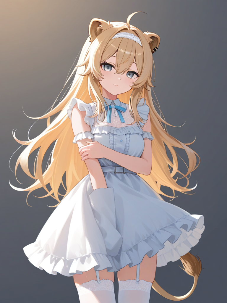 Regrush Lionheart — Noripro character card