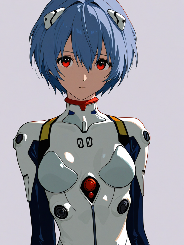 Rei Chikita — Neon Genesis Evangelion character card