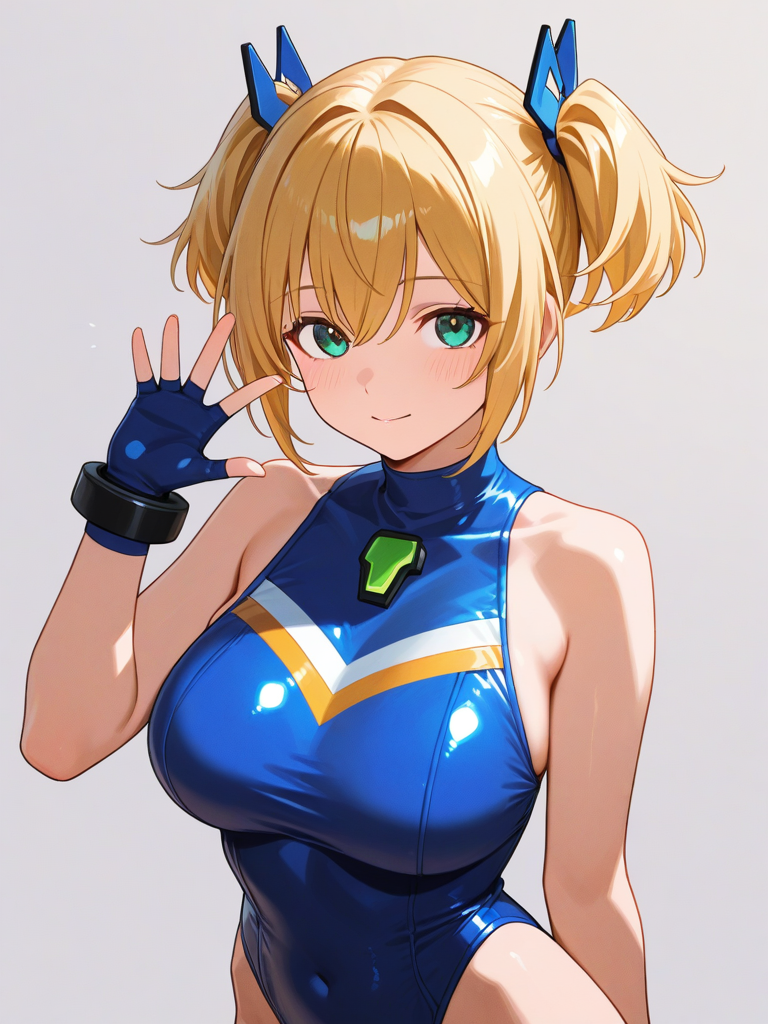 Reiko Holinger — Gundam character card