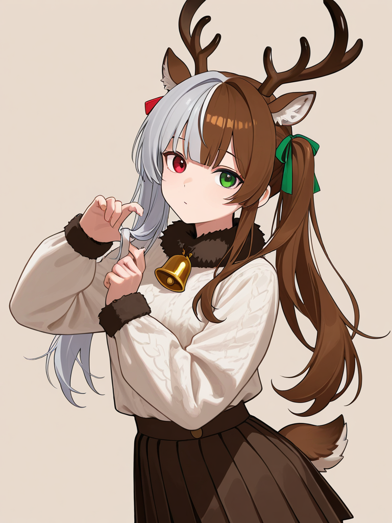 Reindeer (Kemono Friends) — Kemono Friends character card