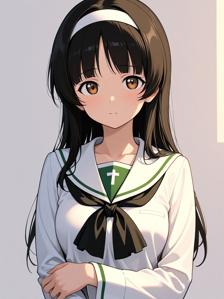 Reizei Mako — Girls Und Panzer character card
