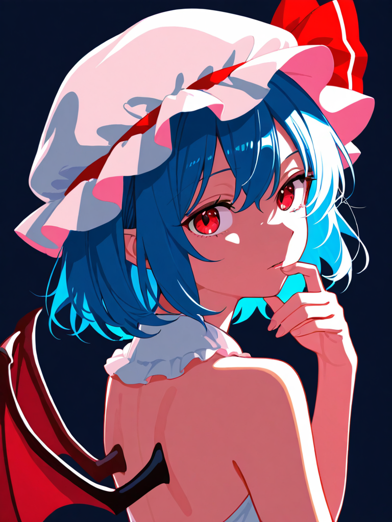Remilia Scarlet — Touhou character card