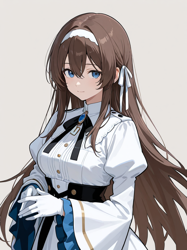 Renata Alekseevna Tsvetaeva — Original character card