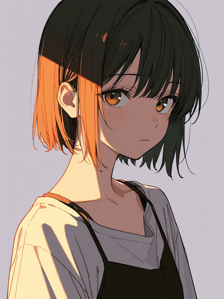 Renee (Negative Hero) — Original character card