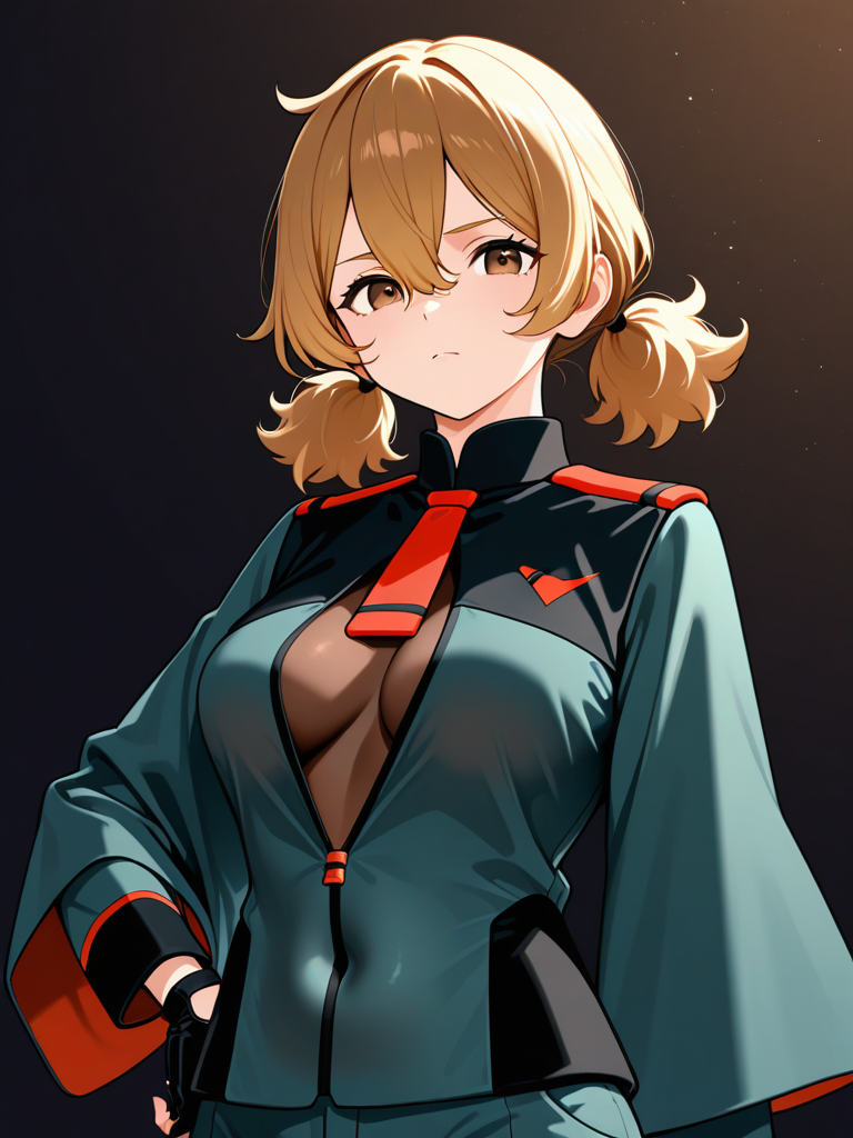 Renee Costa — Gundam character card