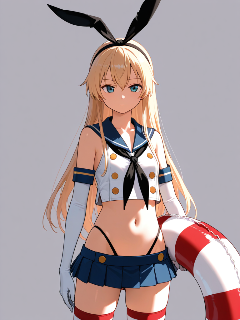 Rensouhou-chan — Kantai Collection character card