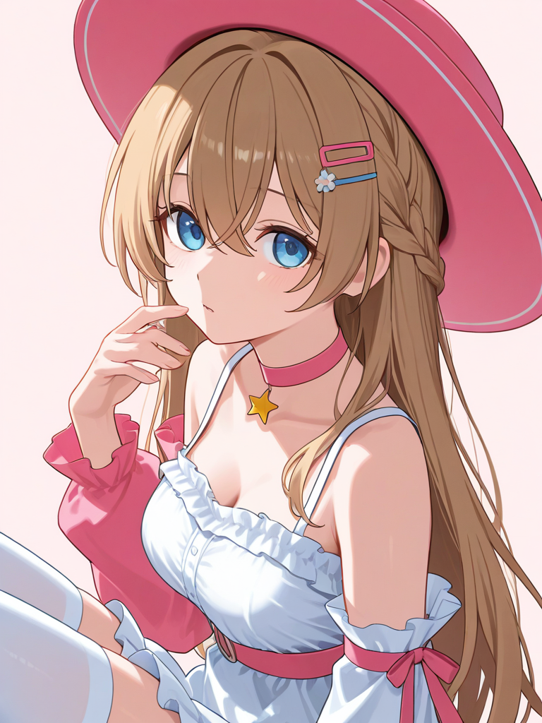 Resna Sternenlicht — Atelier (Series) character card