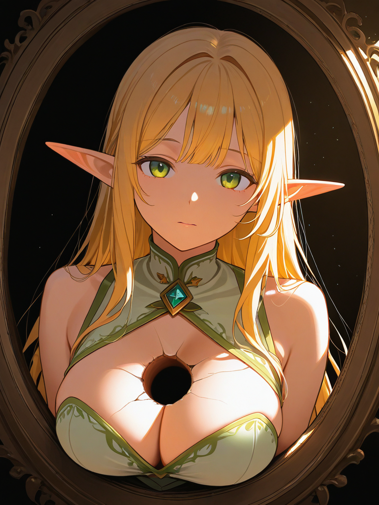 Reszurre — Boroboro No Elf-san O Shiawaseni Suru Kusuri Uri-san character card