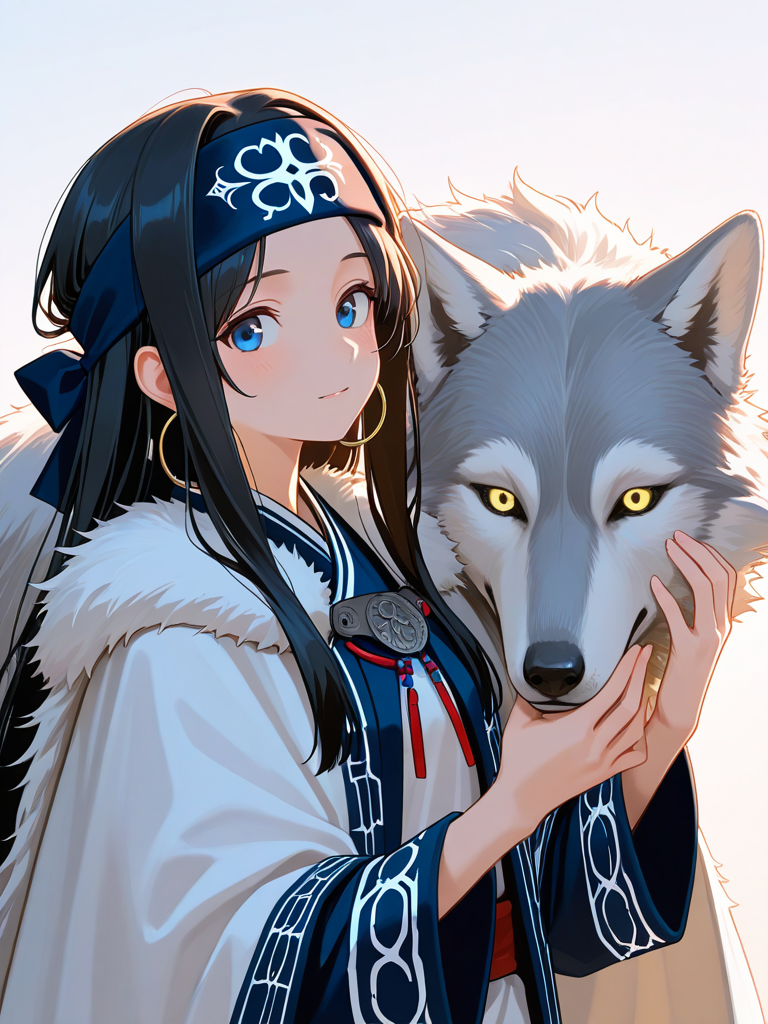 Retar — Golden Kamuy character card