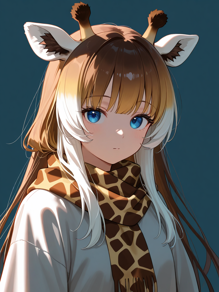 Reticulated Giraffe (Kemono Friends) — Kemono Friends character card