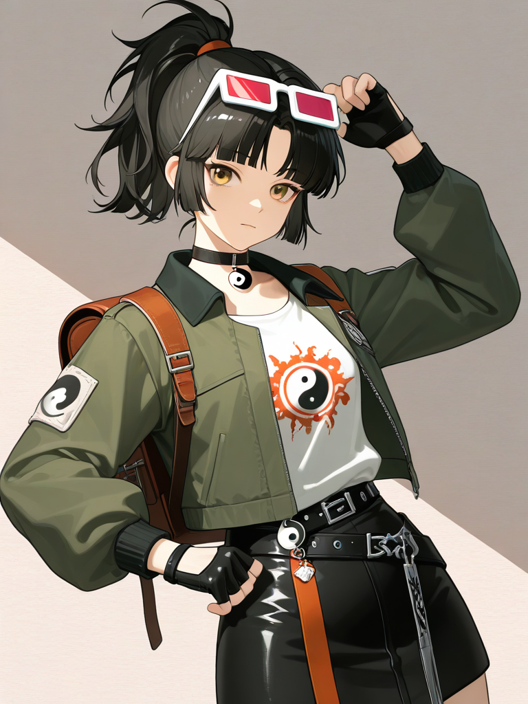 An-an Lee — Reverse:1999 character card