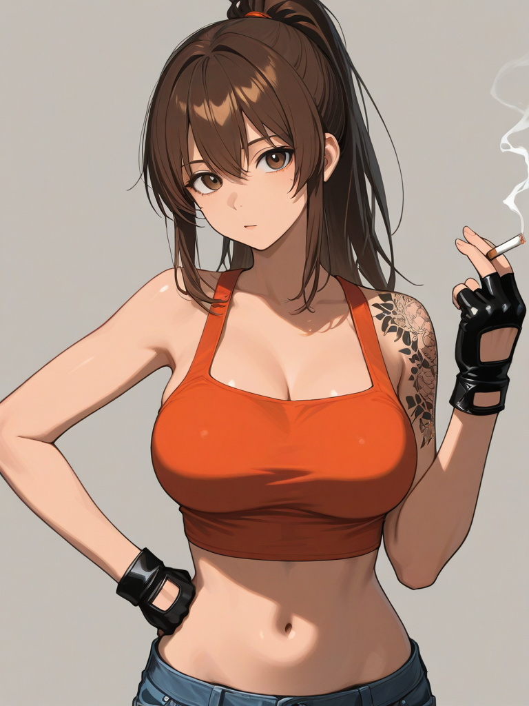 Revy (Black Lagoon) — Black Lagoon character card