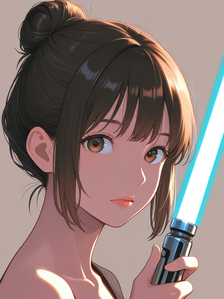 Rey (Star Wars) — Star Wars character card