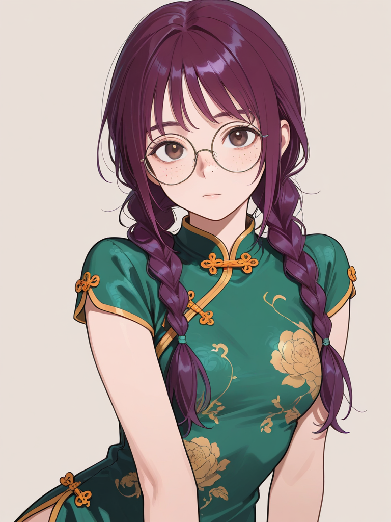 Ri Kouran — Sakura Taisen character card