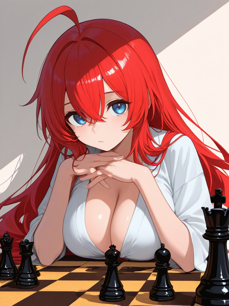 Rias Gremory — High School Dxd character card