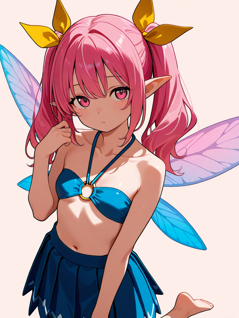 Ribbon (Rabi-ribi) — Rabi-ribi character card