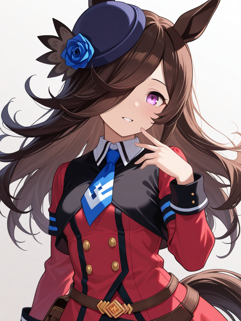 Rice Shower (Umamusume) — Umamusume character card