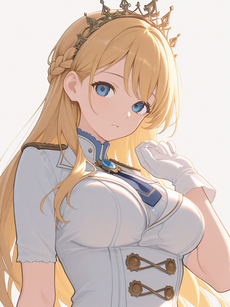 Richelieu (Warship Girls R) — Warship Girls R character card