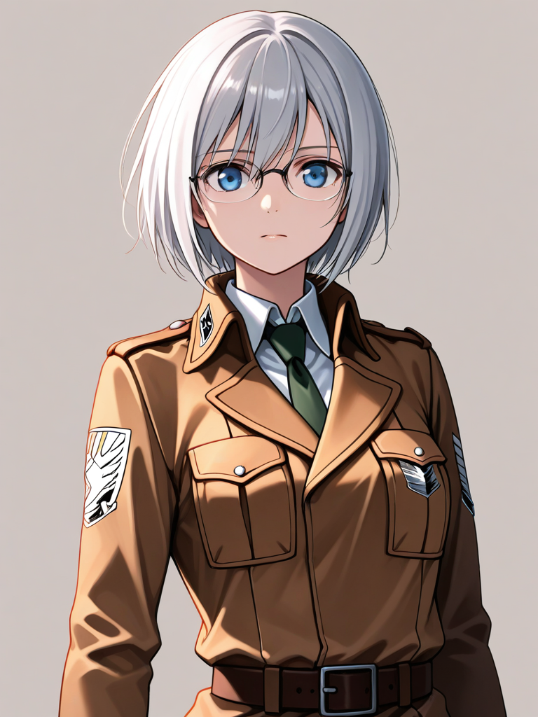 Rico Brzenska — Shingeki No Kyojin character card