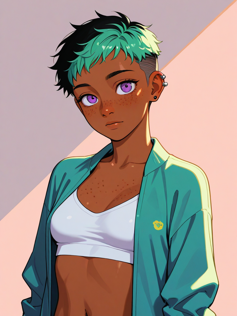 Riley Fairfeather — Original character card
