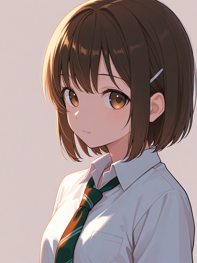 Ringo-chan (Danshi Koukousei) — Danshi Koukousei No Nichijou character card