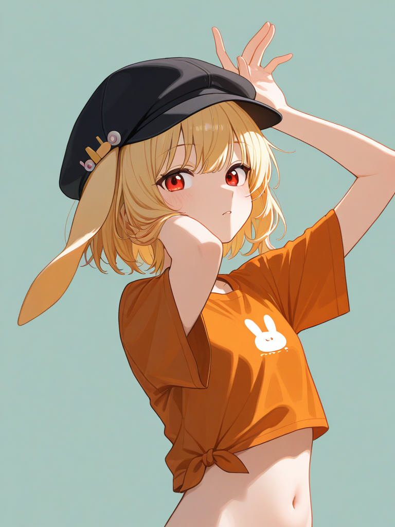 Ringo (Touhou) — Touhou character card