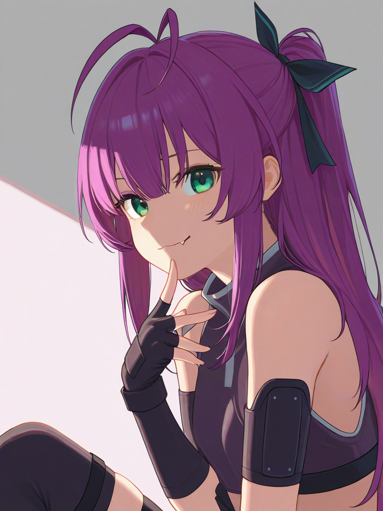 Rio Wezley — Lyrical Nanoha character card