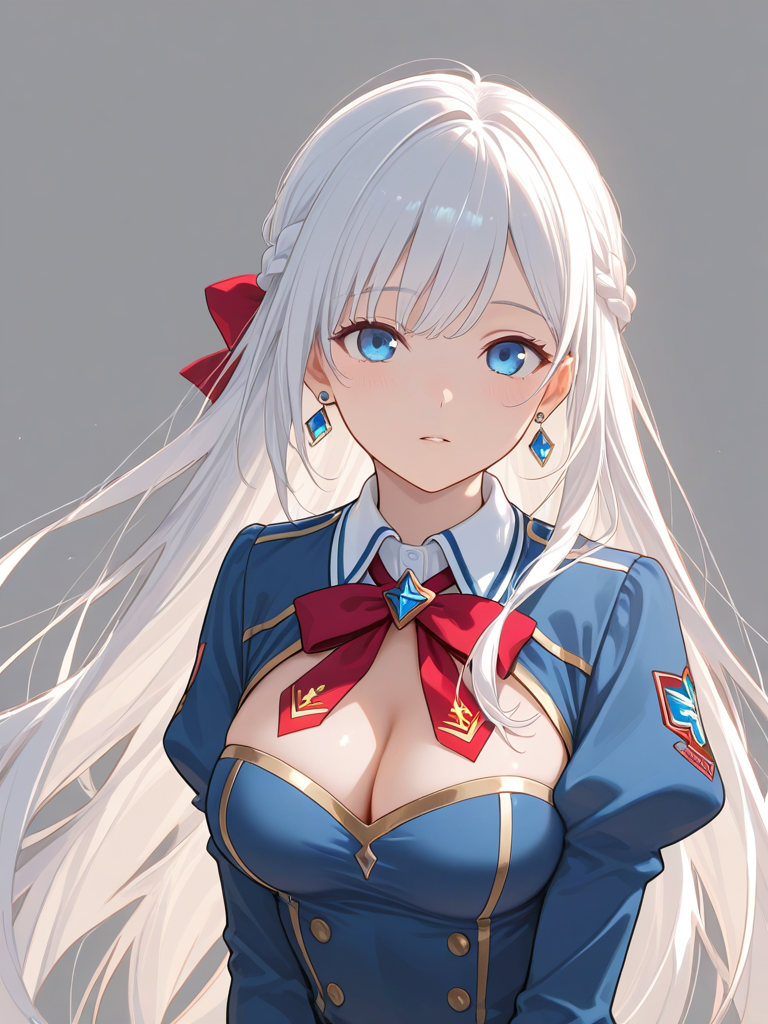 Riselia Ray Crystalia — Seiken Gakuin No Maken Tsukai character card