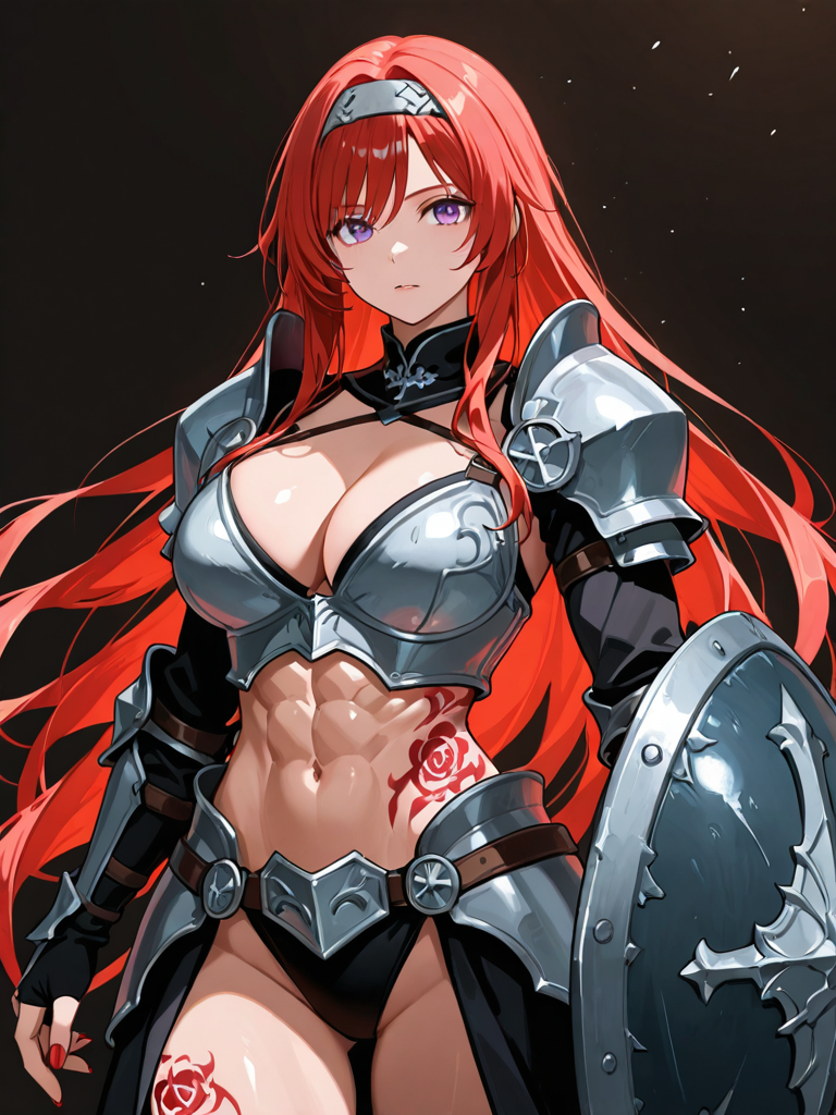 Risty (Queen's Blade) — Queen's Blade character card