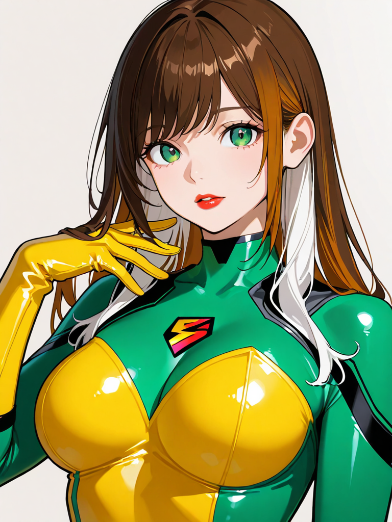 Rogue (X-men) — Marvel character card