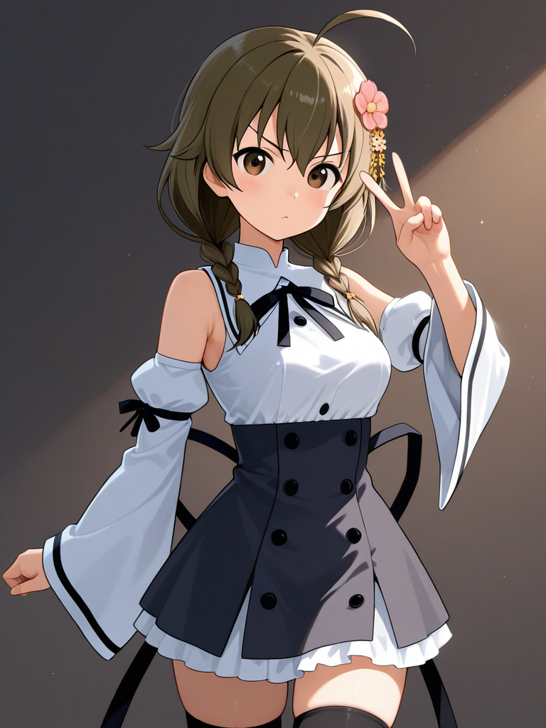 Rokkaku Shiori — Assault Lily character card