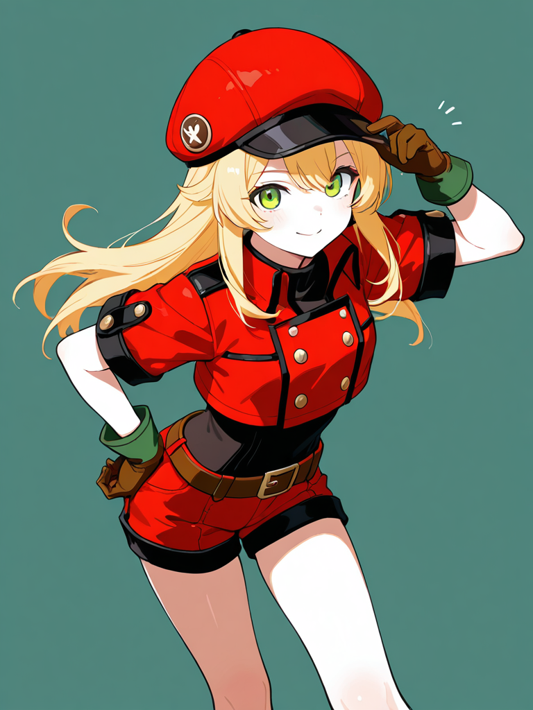 Roll Caskett (Mega Man) — Mega Man (Series) character card